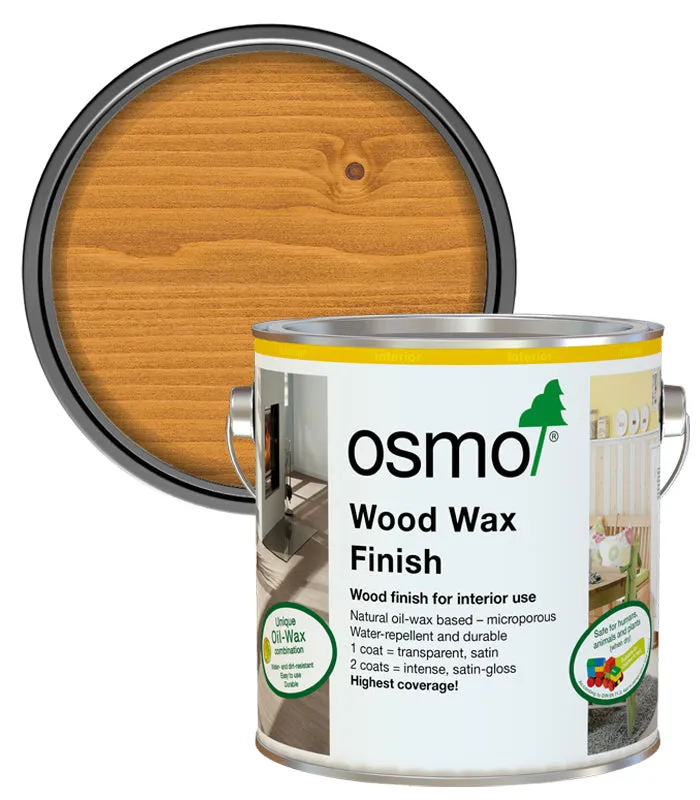 Osmo Wood Wax Finish