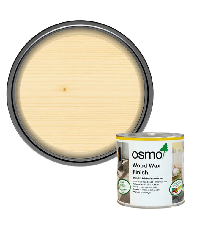 Osmo Wood Wax Finish