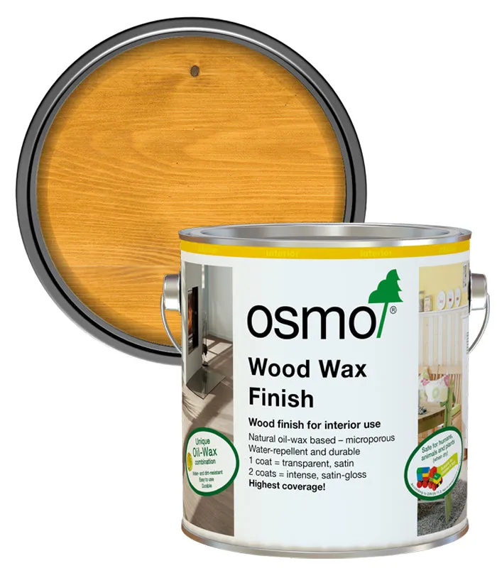 Osmo Wood Wax Finish