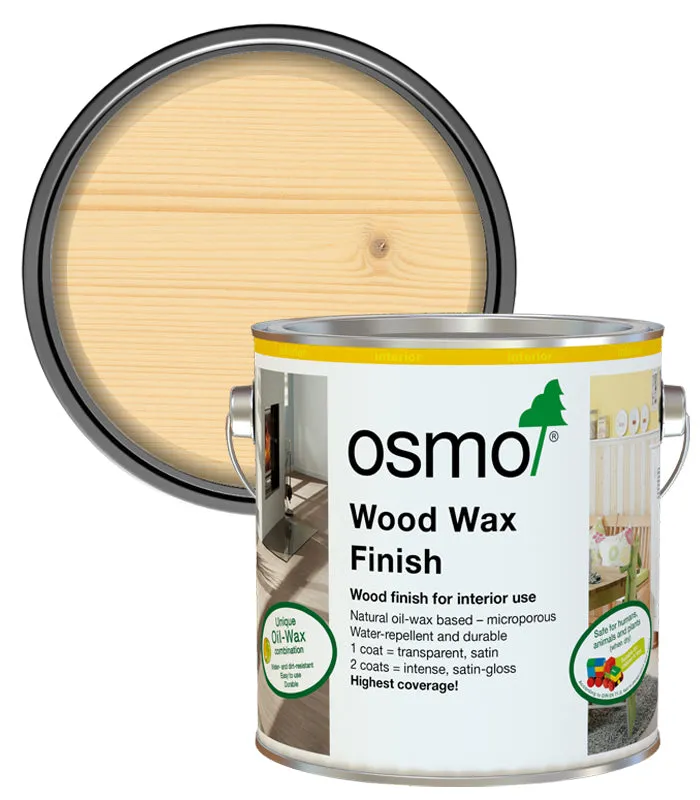 Osmo Wood Wax Finish