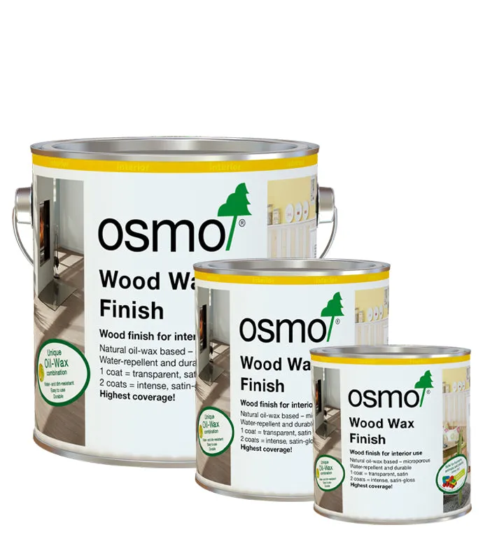 Osmo Wood Wax Finish