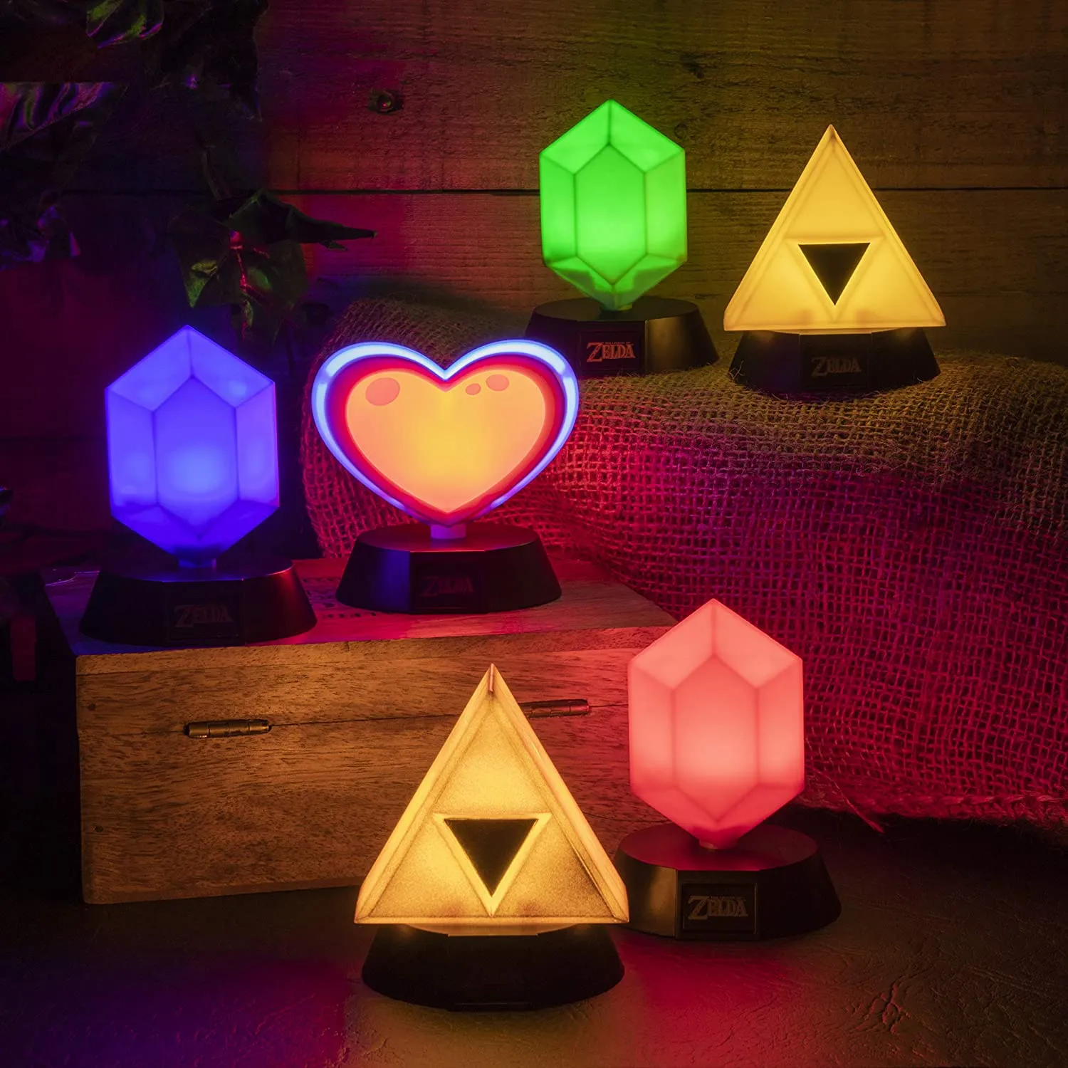 Paladone Zelda Gold Triforce Icon Light V2 (#006)