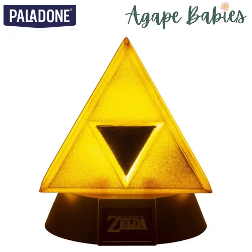 Paladone Zelda Gold Triforce Icon Light V2 (#006)