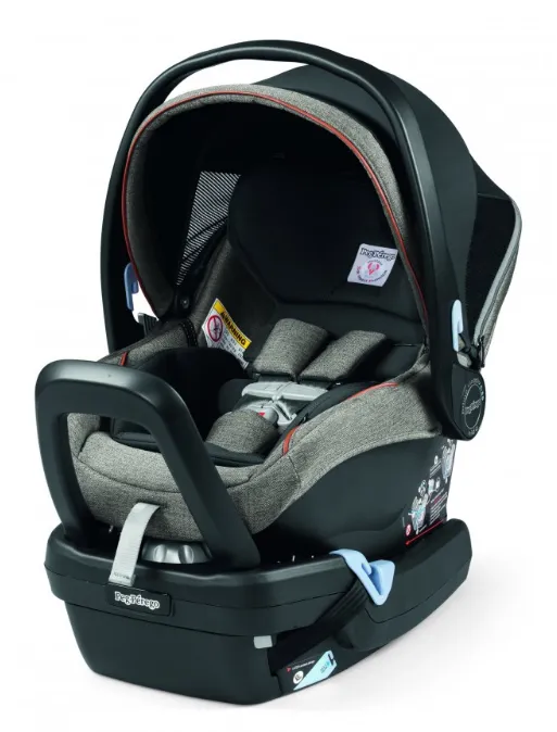 Peg Perego - Car Seat Primo Viaggio 4-35 Nido | Agio Grey