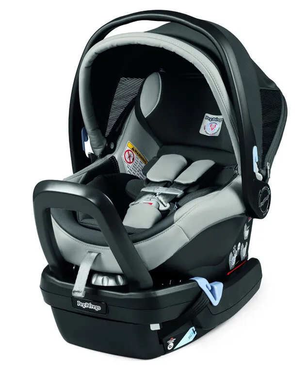 Peg Perego - Car Seat Primo Viaggio 4-35 Nido | Leather Ice