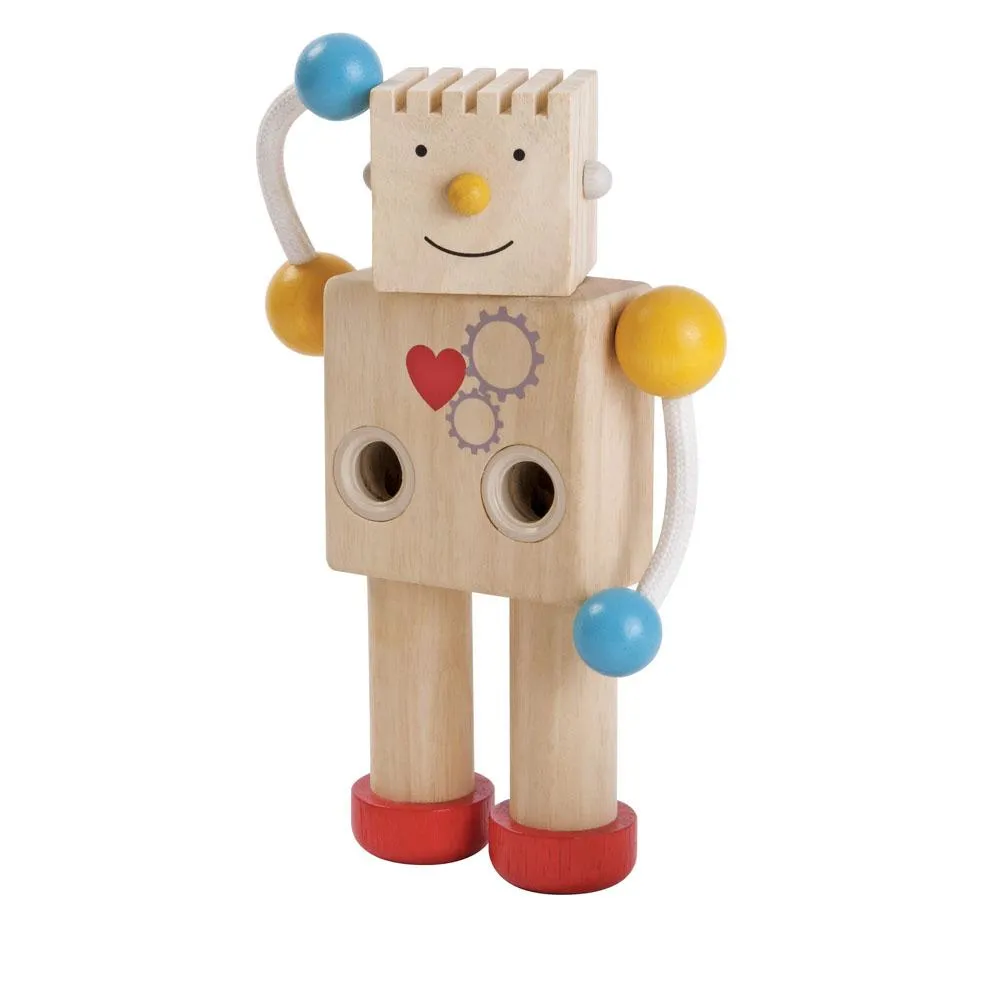 Plan Toys build a robot