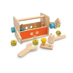 Plan Toys robot tool box