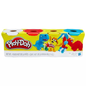 Play-Doh Assorted 4oz Classic Colors