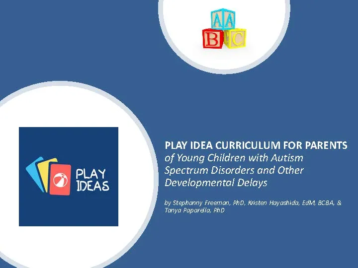 Play Idea Curriculum Digital Download