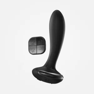 PleX - Rechargeable Flexible Vibrating Anal Plug with Remote Control