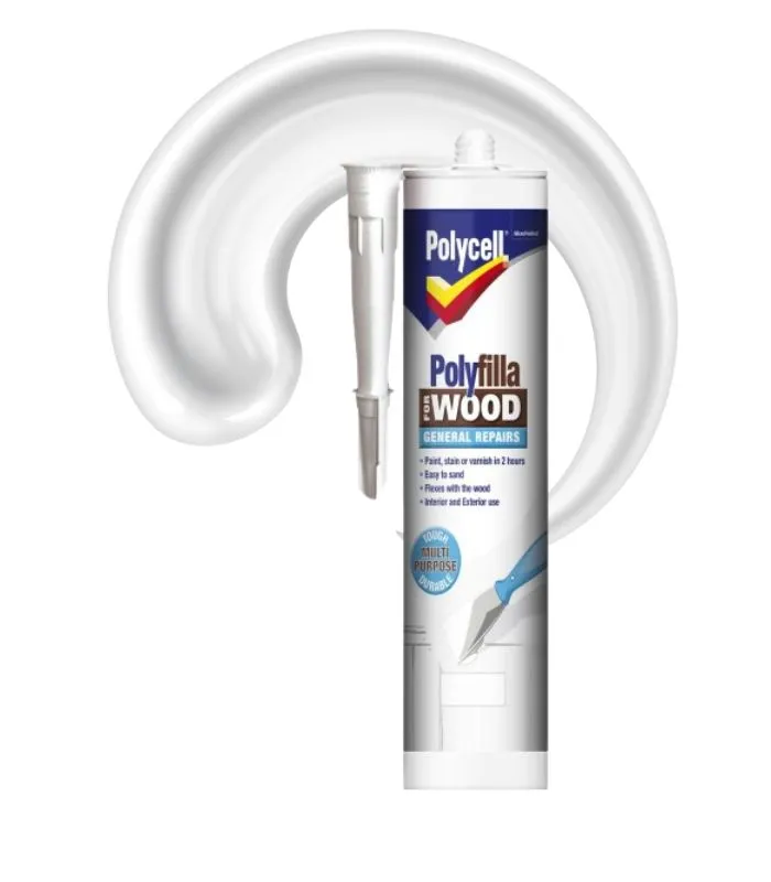 Polycell Polyfilla Wood Filler General Repairs