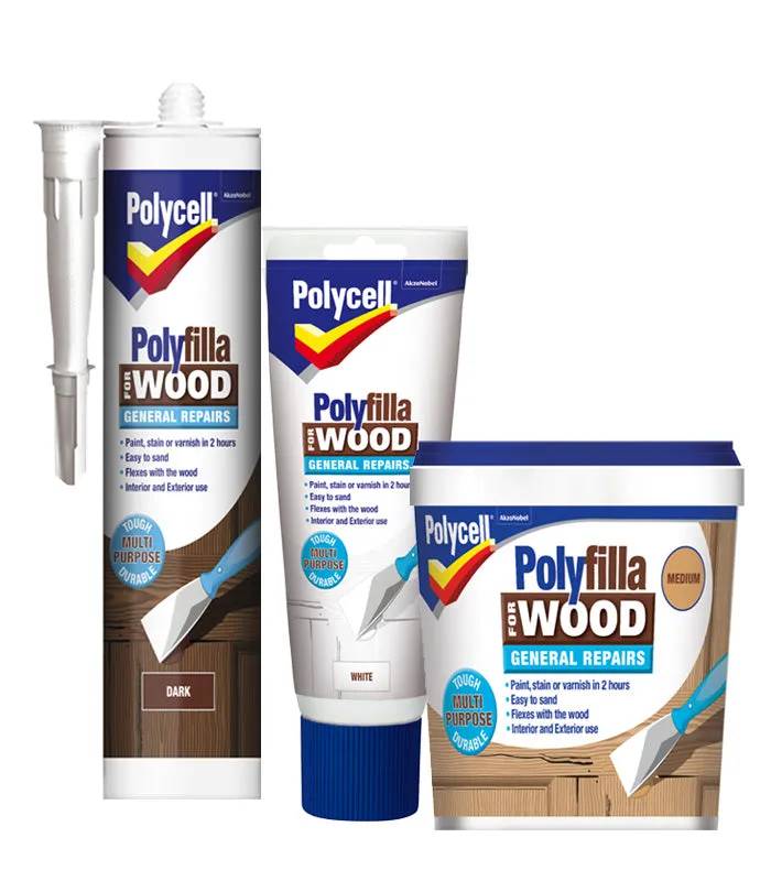 Polycell Polyfilla Wood Filler General Repairs