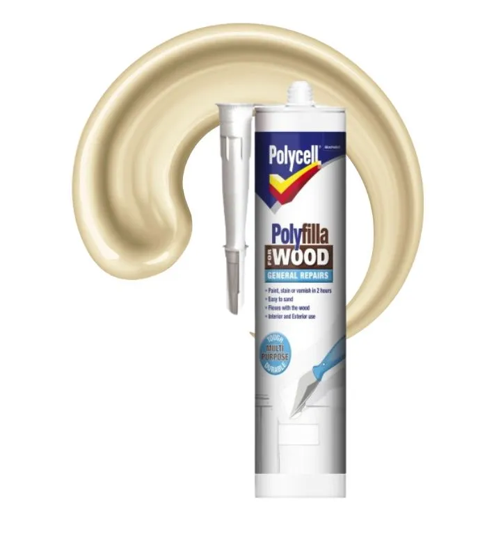 Polycell Polyfilla Wood Filler General Repairs