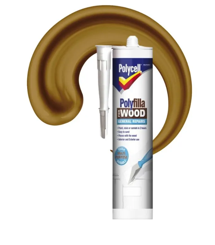 Polycell Polyfilla Wood Filler General Repairs