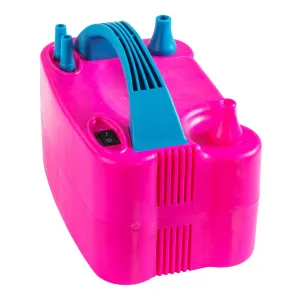 Portable Electric Dual Nozzle Balloon Blower Pump