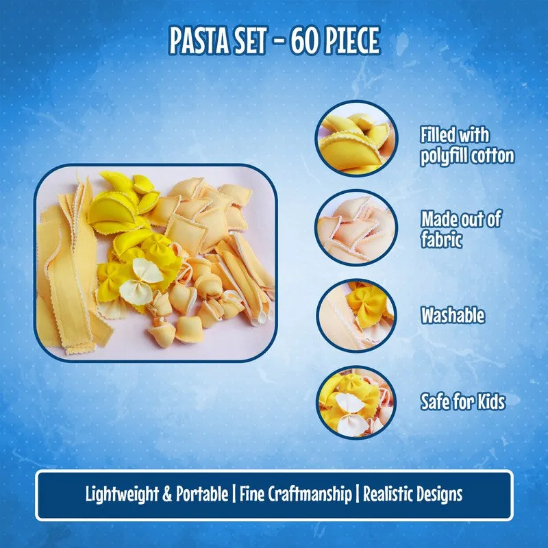 Pretend Play Pasta (60 Pieces)