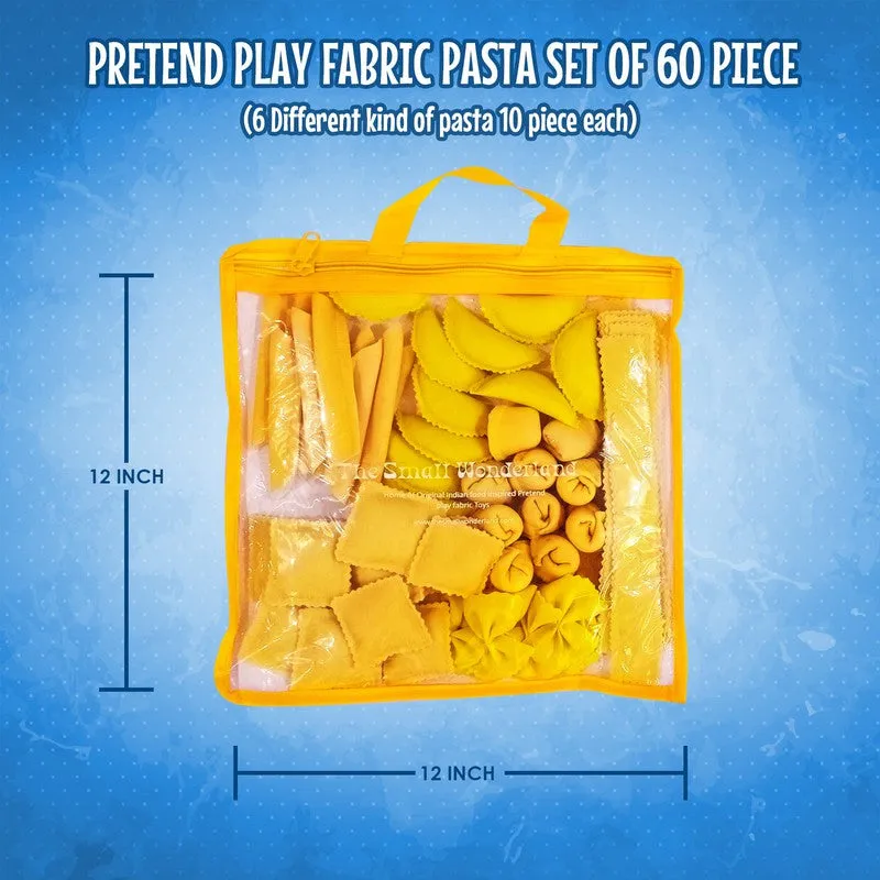 Pretend Play Pasta (60 Pieces)