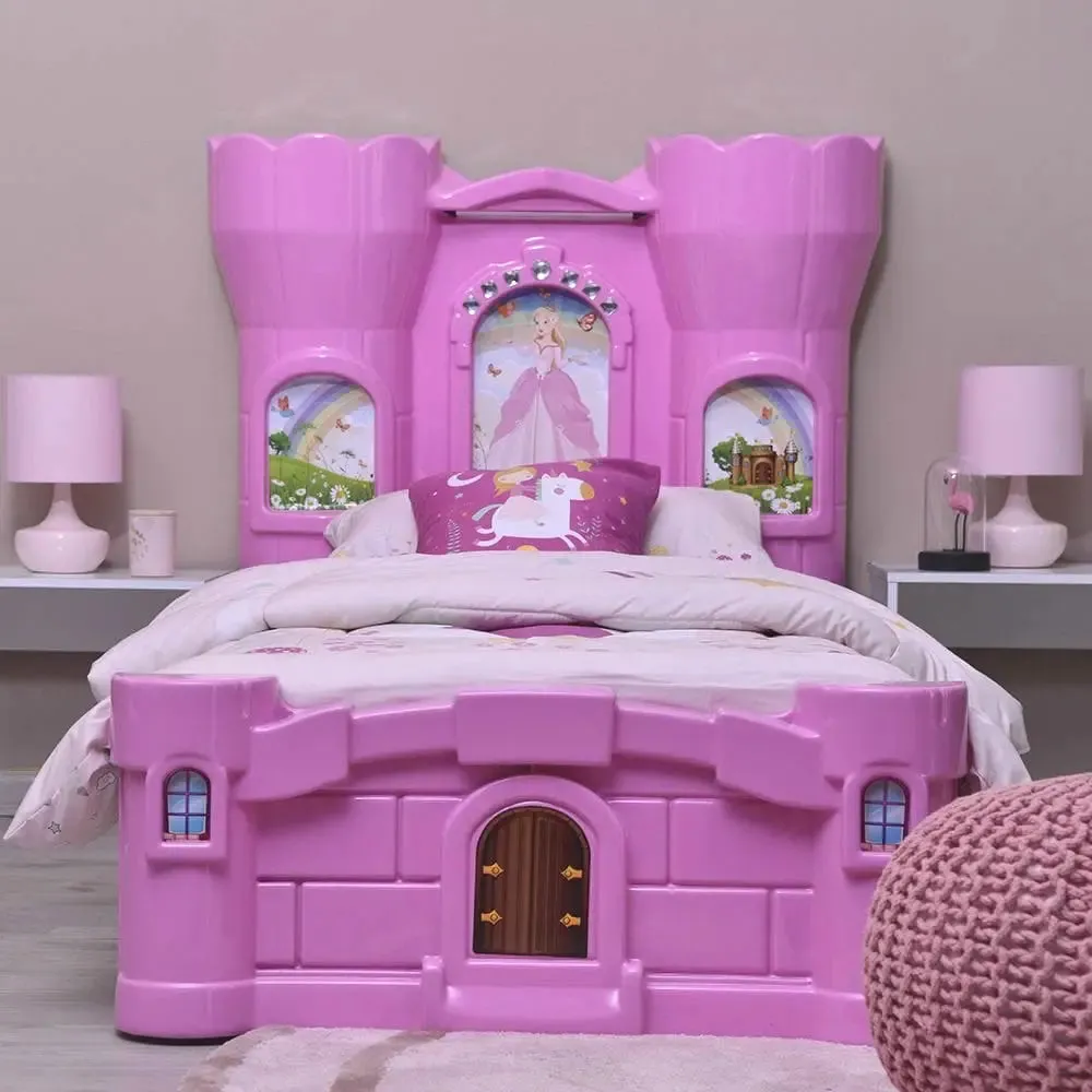 Princess Castle Bed for Girls