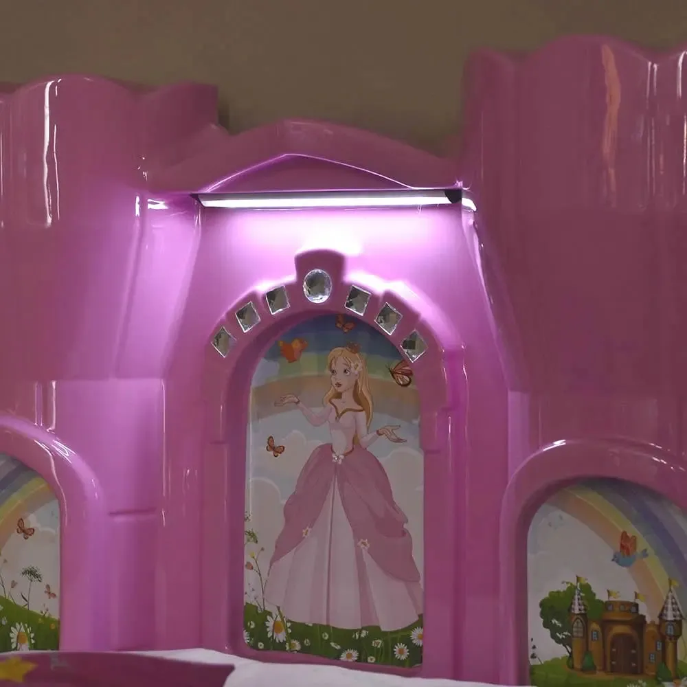 Princess Castle Bed for Girls