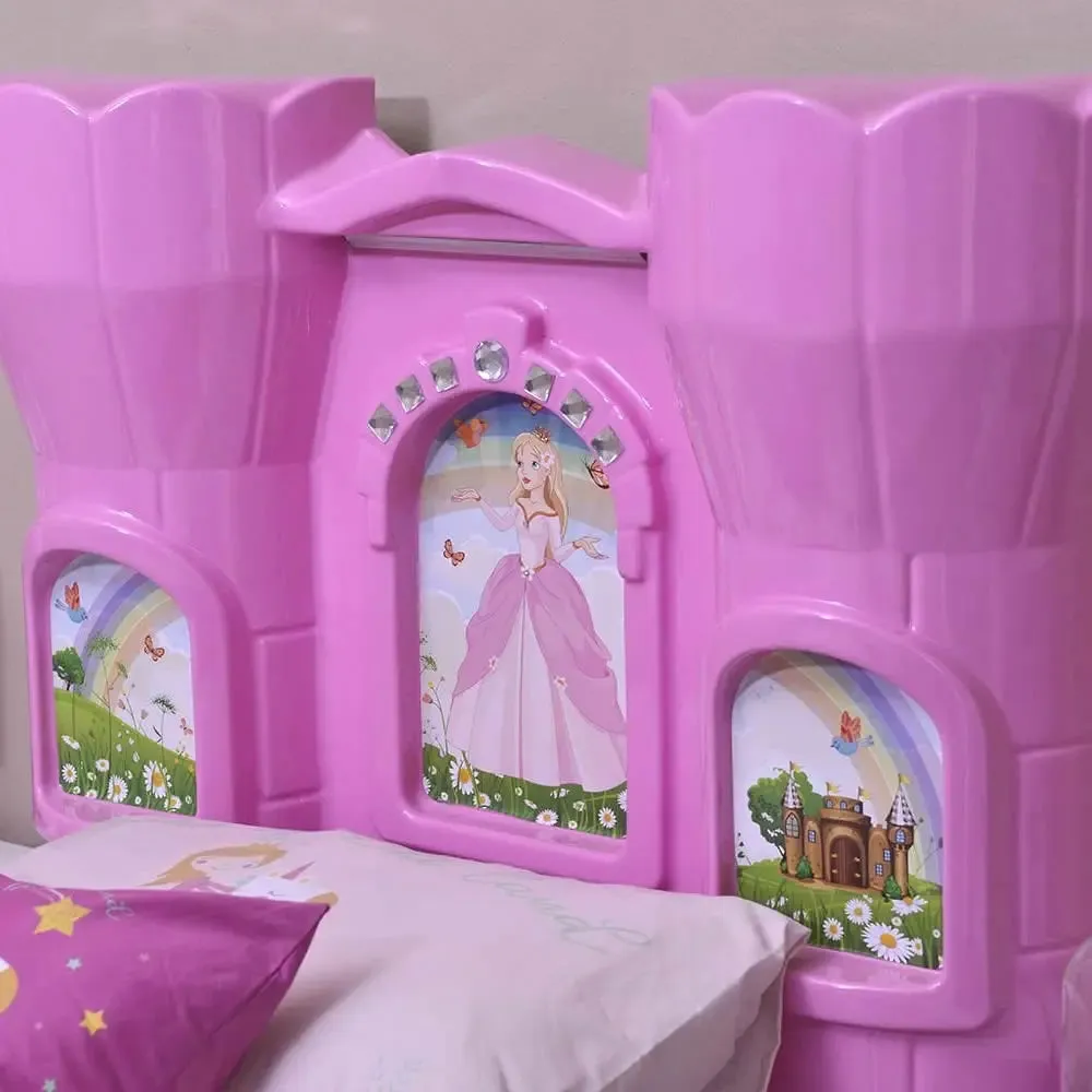 Princess Castle Bed for Girls