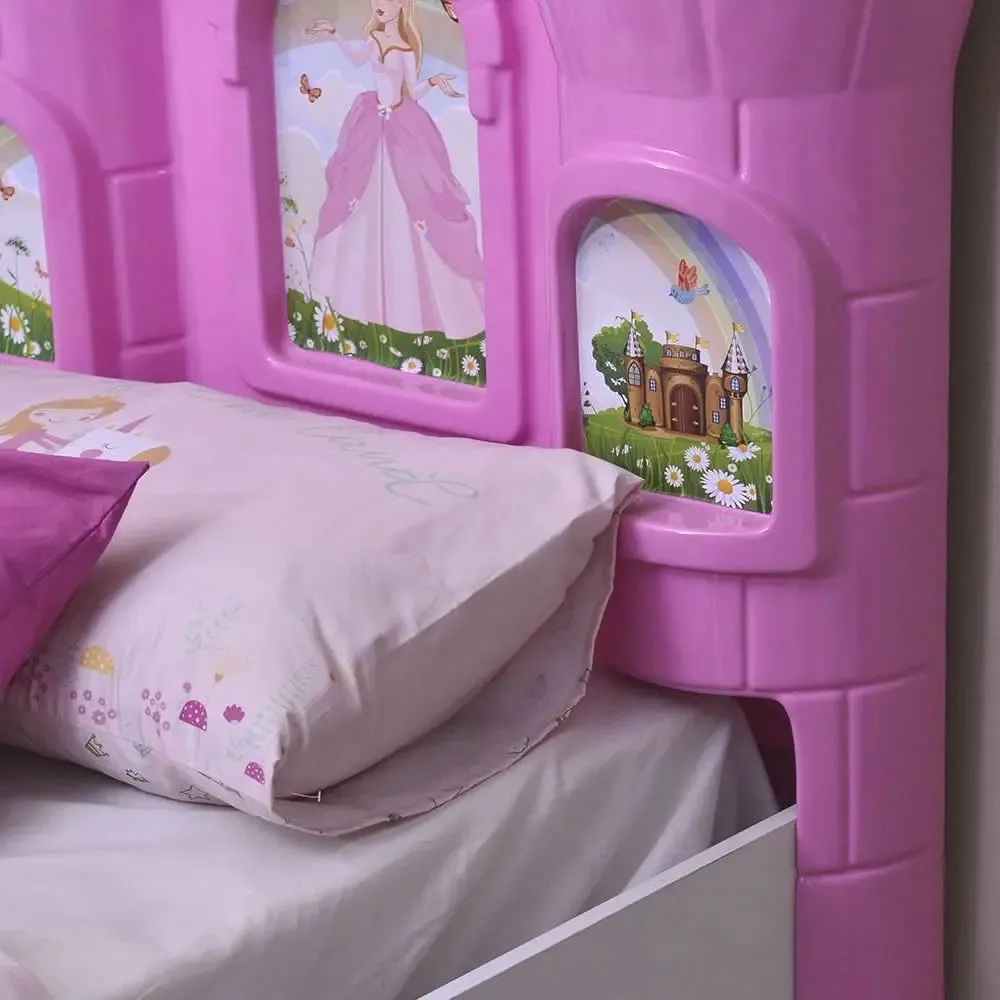 Princess Castle Bed for Girls