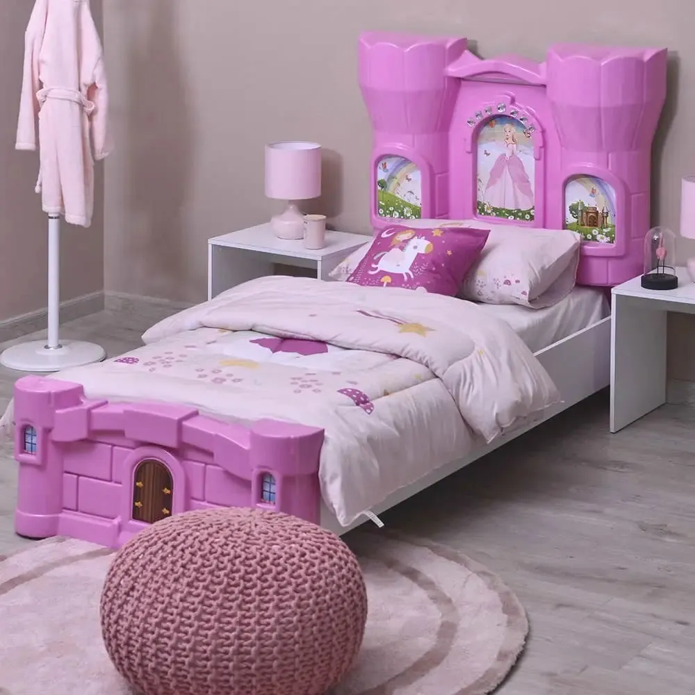 Princess Castle Bed for Girls