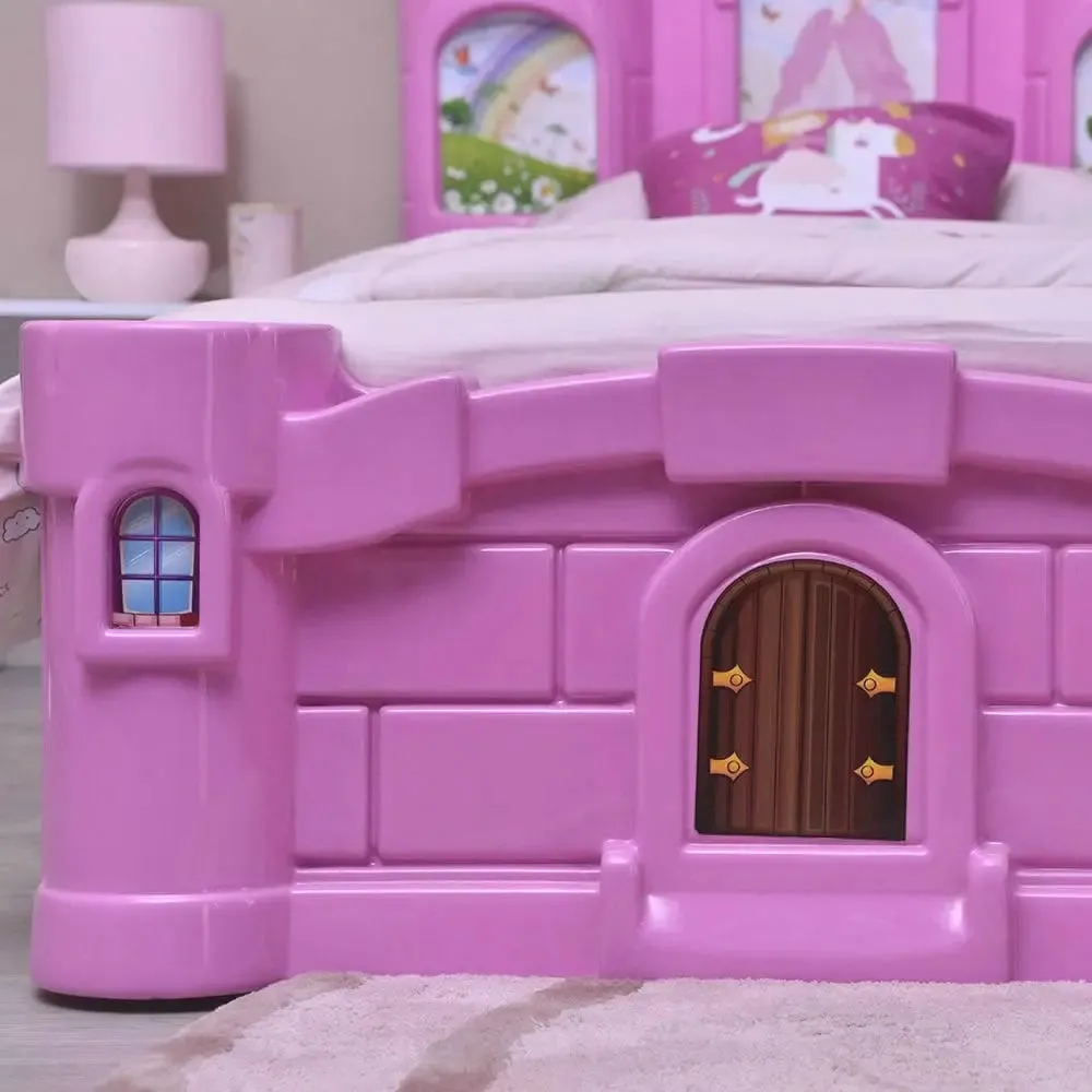 Princess Castle Bed for Girls