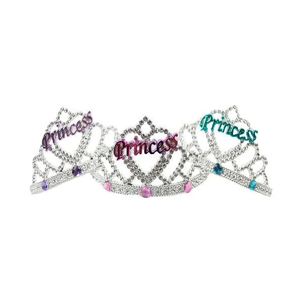 Princess Tiara with Gemstones