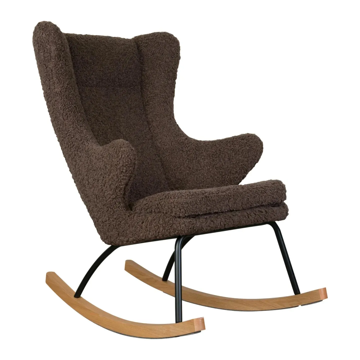 Quax, Rocking Nursing Chair De Luxe Adult Size, Bison