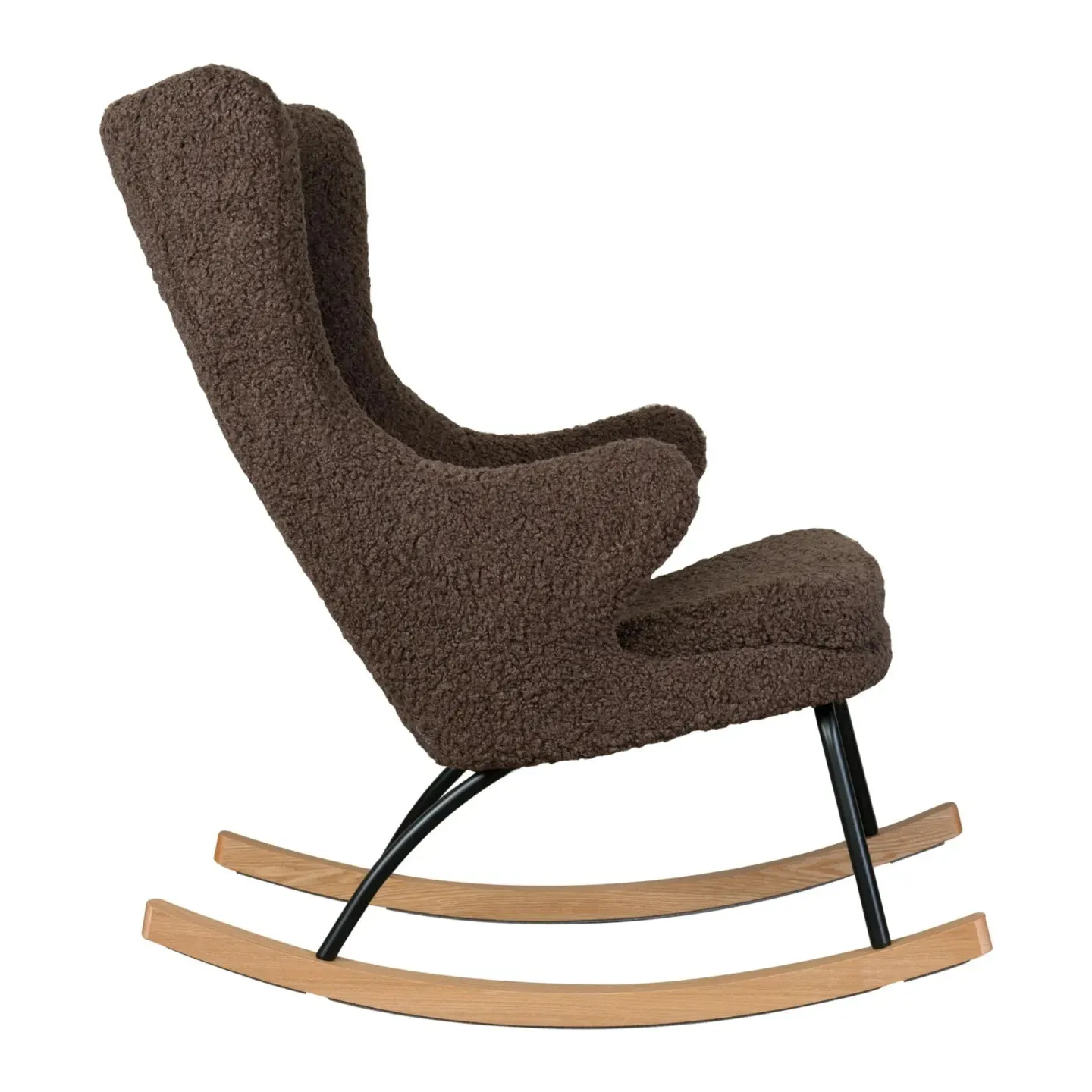 Quax, Rocking Nursing Chair De Luxe Adult Size, Bison