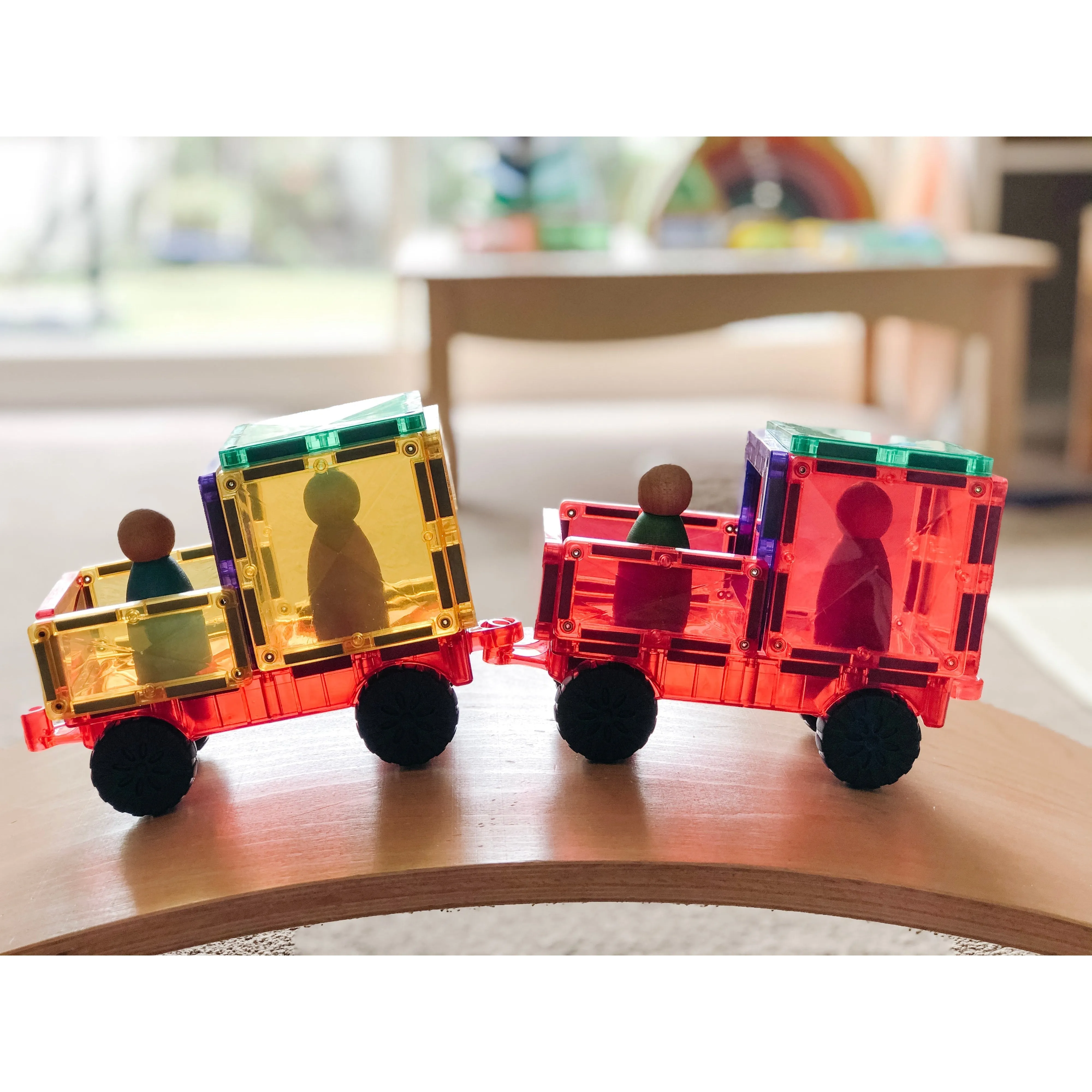 Rainbow Motion Car Pack - 24 Pieces