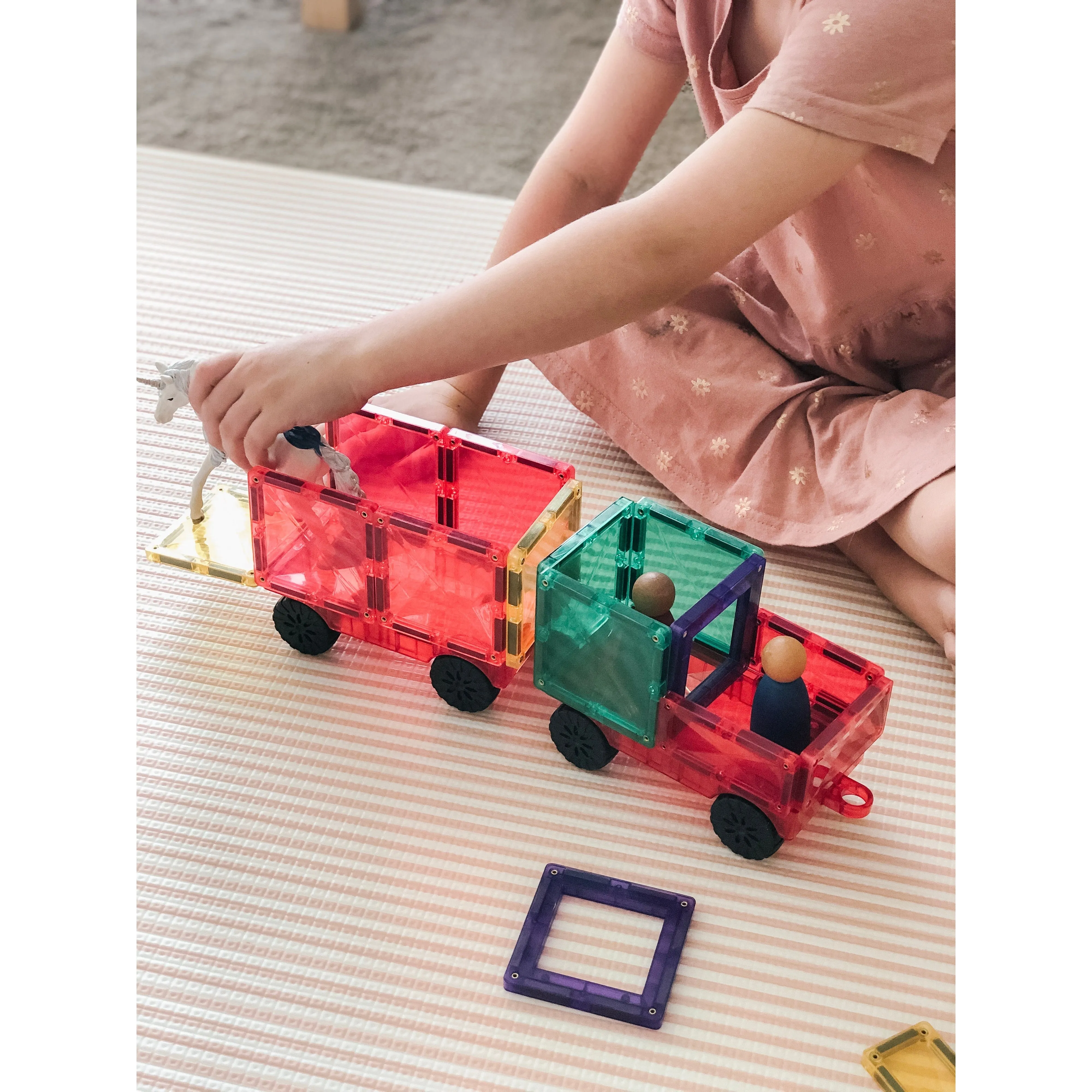 Rainbow Motion Car Pack - 24 Pieces