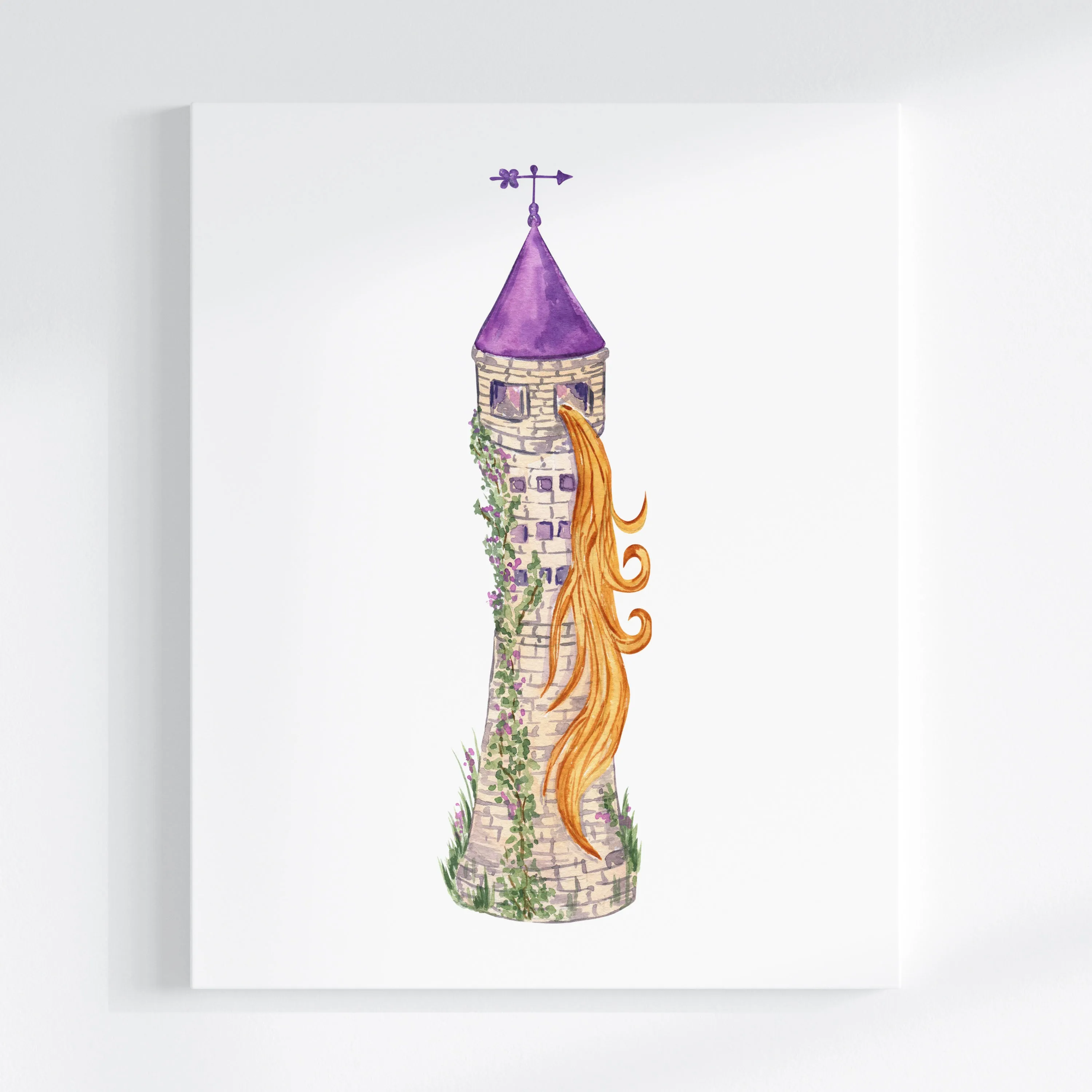 Rapunzel Art Prints