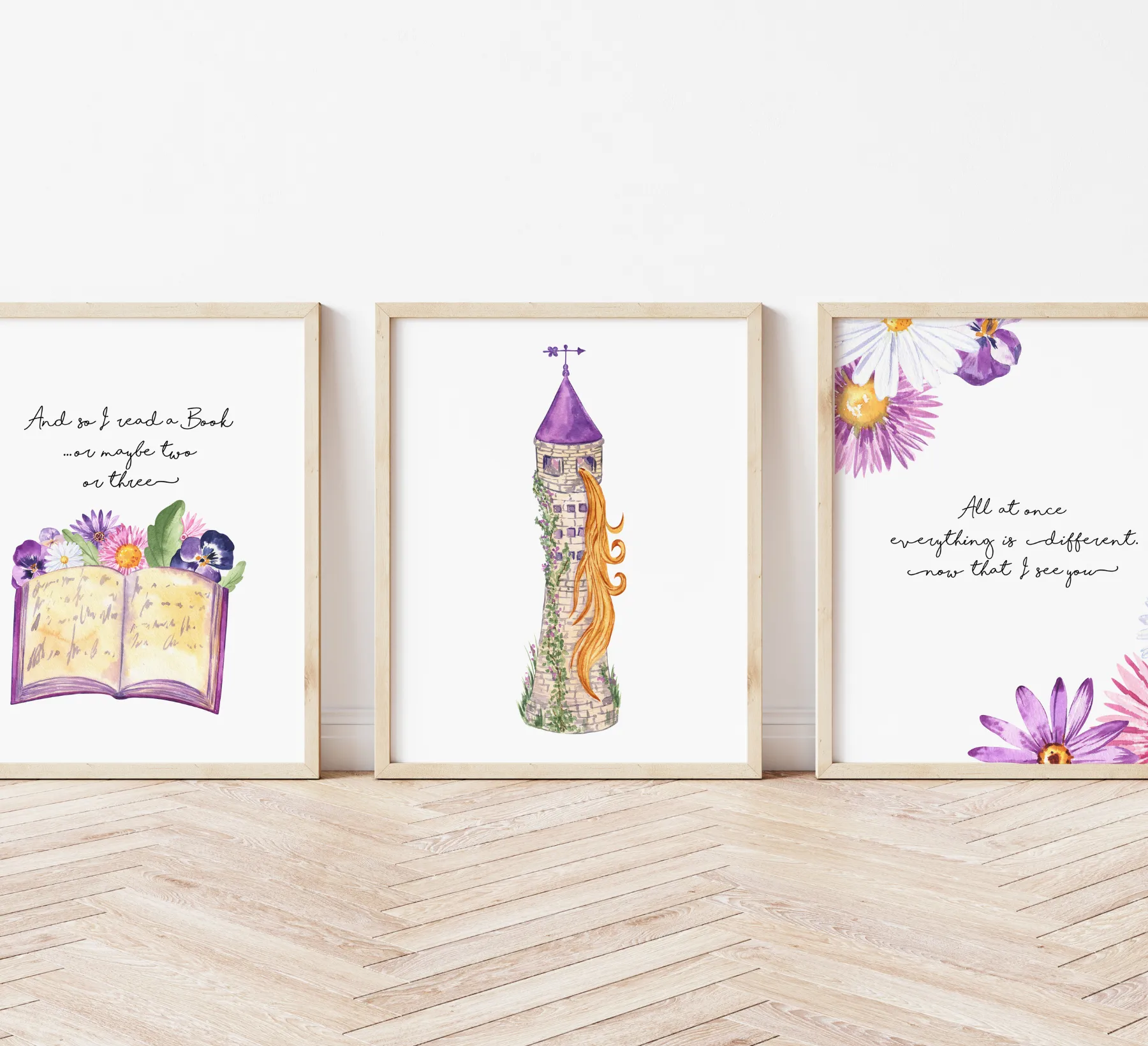 Rapunzel Art Prints