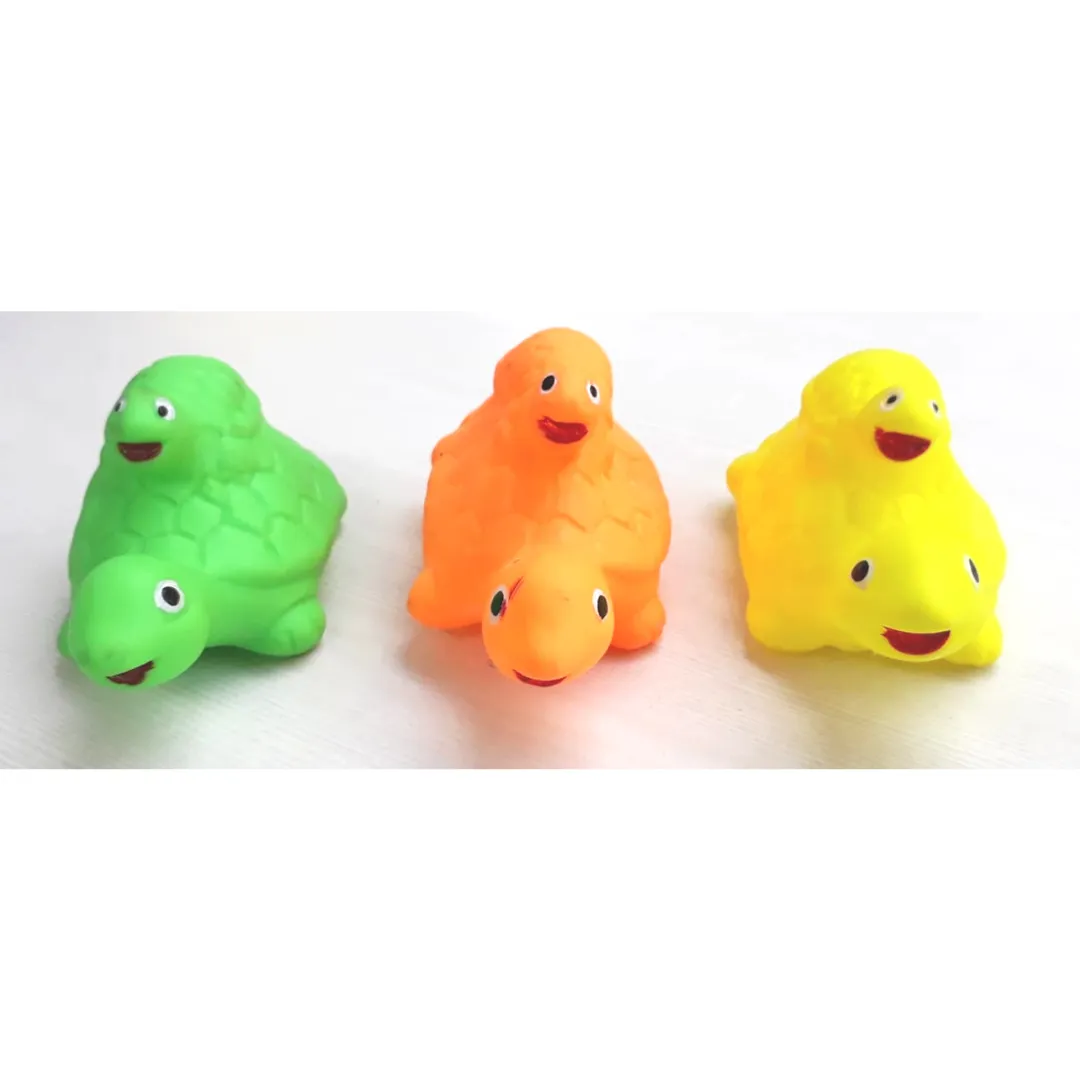 Rattle Tortoise for Kids (Pack of 3)