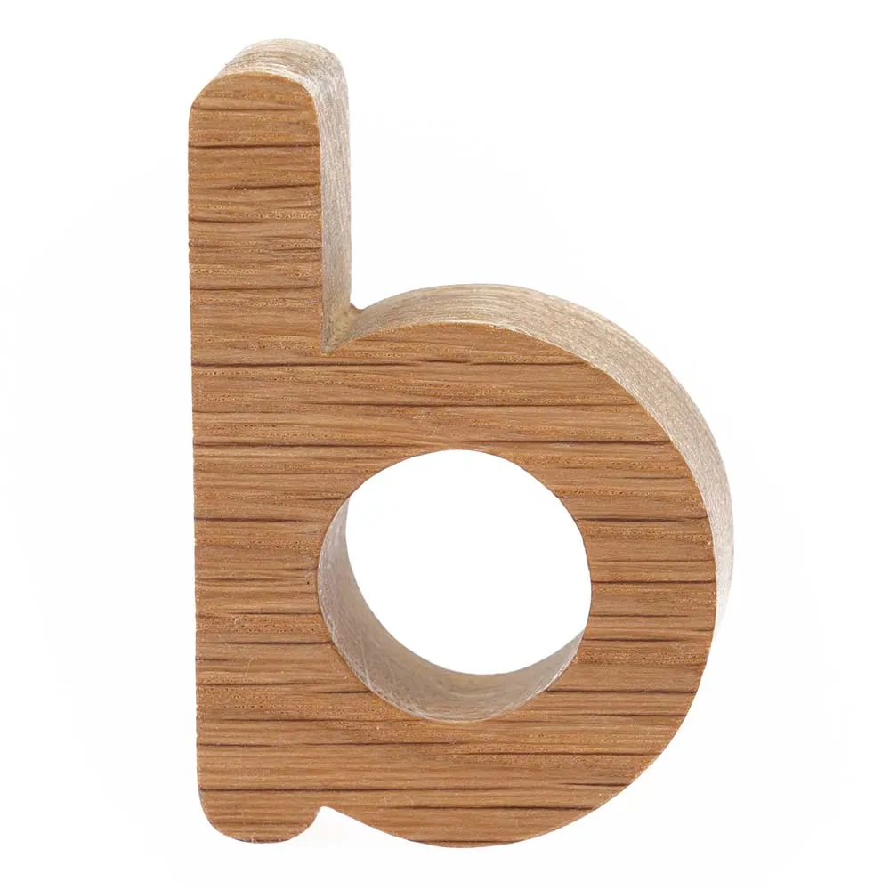 Reel Wood Individual Lowercase Letters