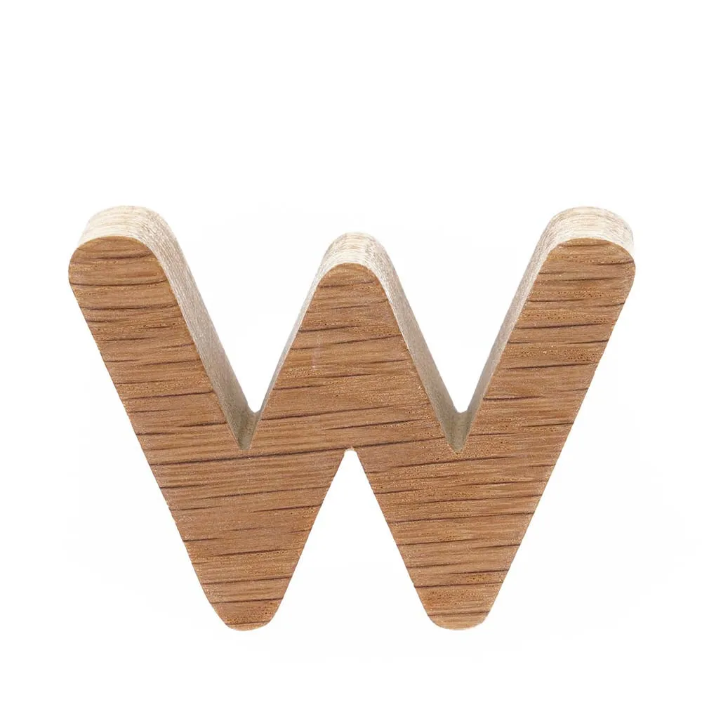 Reel Wood Individual Lowercase Letters