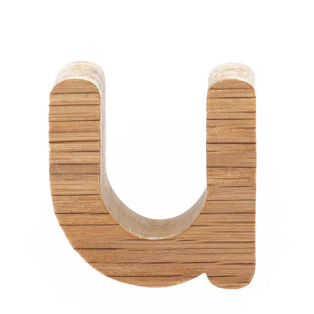 Reel Wood Individual Lowercase Letters