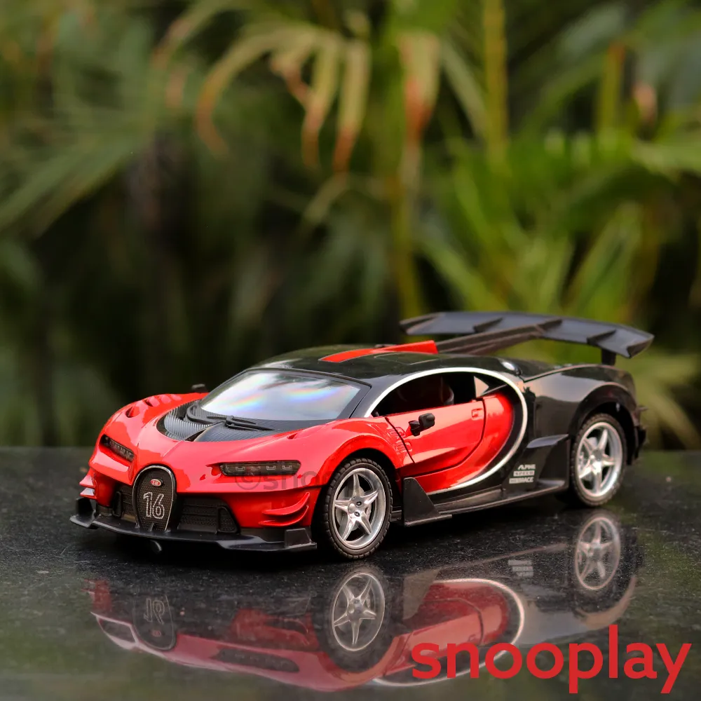 Remote Control Bugatti Car - Assorted Colours | Minor Defect Sale | COD Not Available