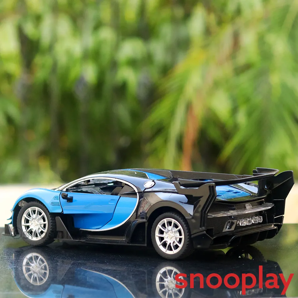 Remote Control Bugatti Car - Assorted Colours | Minor Defect Sale | COD Not Available