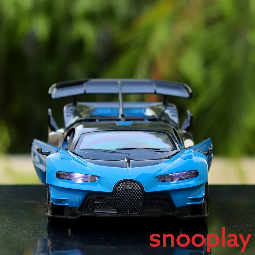 Remote Control Bugatti Car - Assorted Colours | Minor Defect Sale | COD Not Available