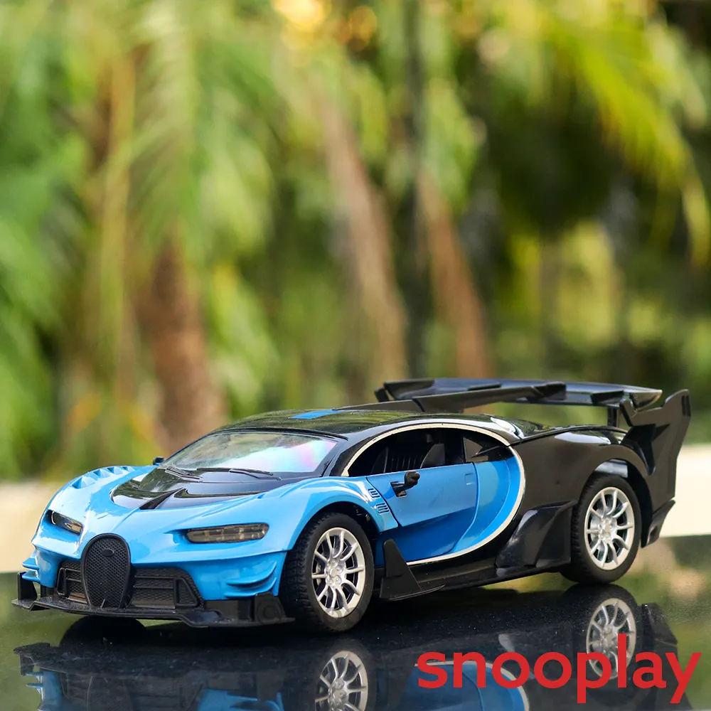 Remote Control Bugatti Car - Assorted Colours | Minor Defect Sale | COD Not Available