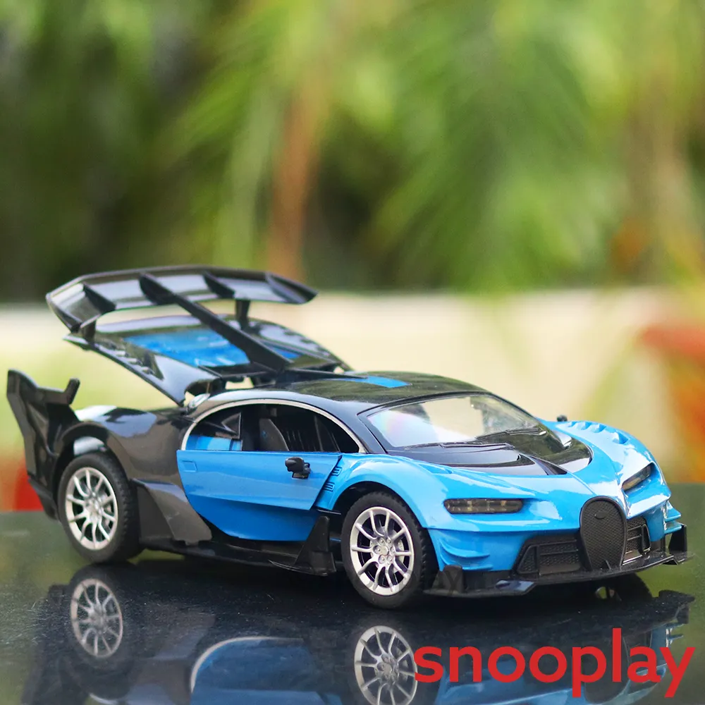 Remote Control Bugatti Car - Assorted Colours | Minor Defect Sale | COD Not Available