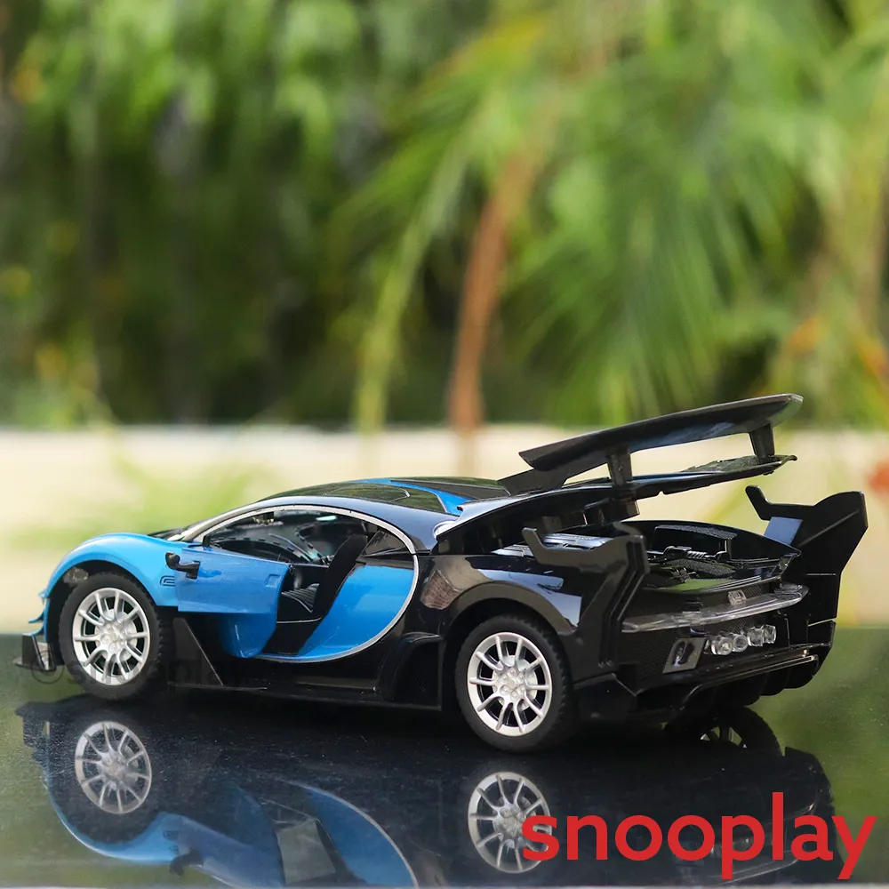 Remote Control Bugatti Car - Assorted Colours | Minor Defect Sale | COD Not Available