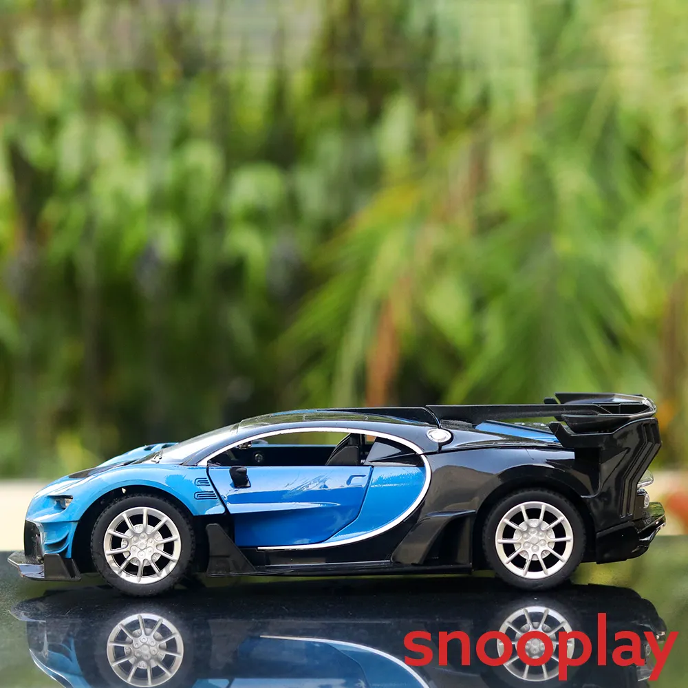 Remote Control Bugatti Car - Assorted Colours | Minor Defect Sale | COD Not Available