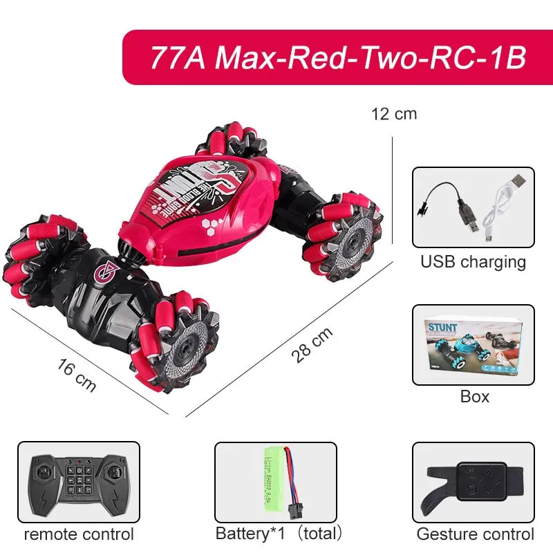 Remote Control Gesture Sensing Off-Road Car