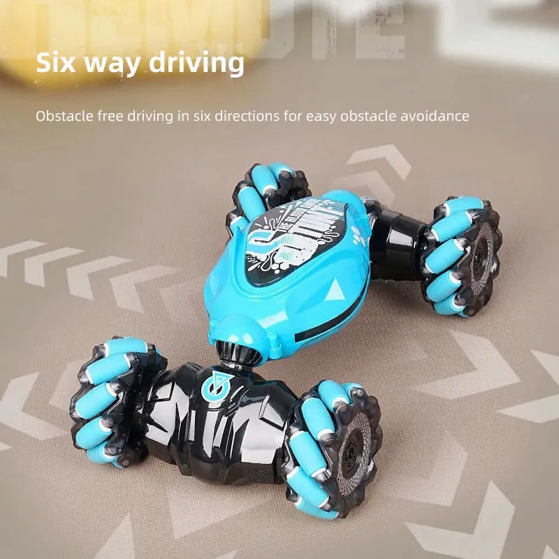 Remote Control Gesture Sensing Off-Road Car