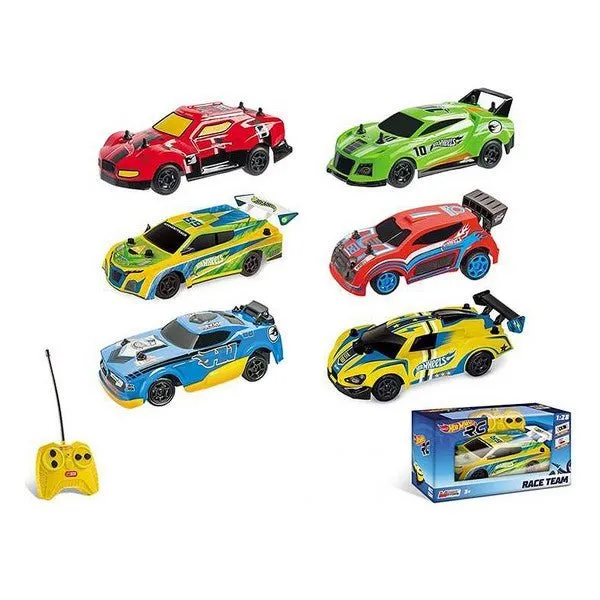 Remote-Controlled Car Hot Wheels 1:28 Selection