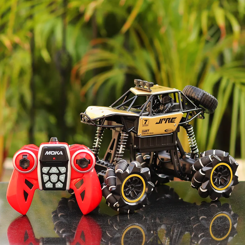 Remote Controlled Off-road Drift Rock Crawler with 360 degree rotation (Scale 1:16)