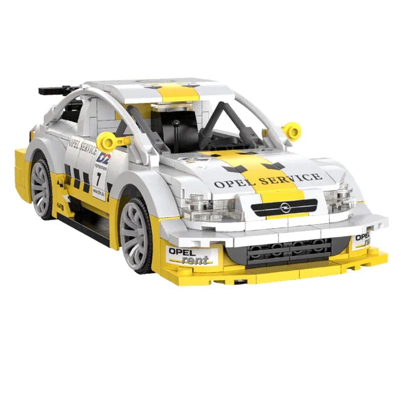 REMOTE CONTROLLED OPEL ASTRA V8 | 461PCS